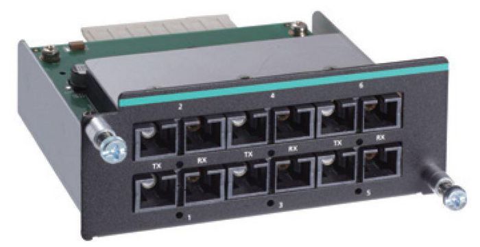 Moxa Fast Ethernet modules for IKS-6726A-2GTXSFP/6728A-4GTXSFP/6728A-8PoE-4GTXSFP modular managed switches