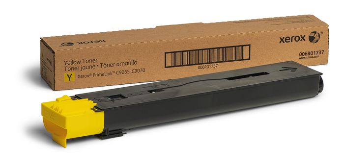 Xerox Xerox Genuine PrimeLink C9065 / C9070 Yellow Toner Cartridge - 006R01737