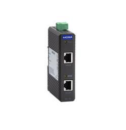 Moxa PoE+ Injector, 30W, 24/48 VDC, -40 - 75°C, IEEE 802.3af/at