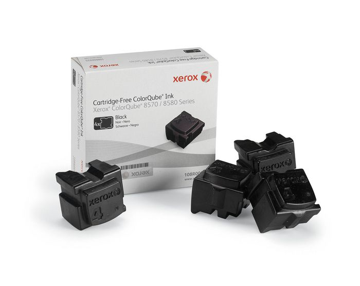 Xerox Xerox Genuine ColorQube 8570 / 8580 Black Solid Ink () - 108R00935
