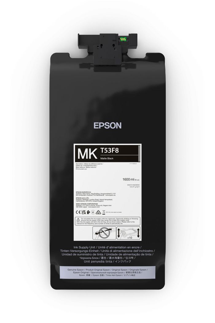 Epson P-Series Matte Black IIPS Ink 1600ml