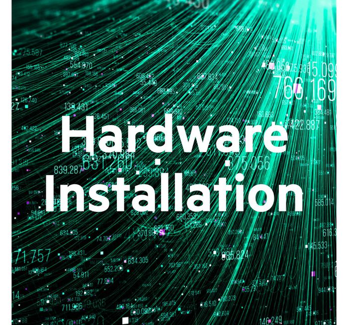 Hewlett Packard Enterprise HP Installation ProLiant DL180/DL380e Service