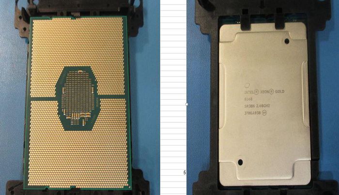 Hewlett Packard Enterprise 20-core Intel Xeon Gold 6148 CPU, 2.4GHz speed, 27.5MB cache, 150W power, designed for HPE servers.