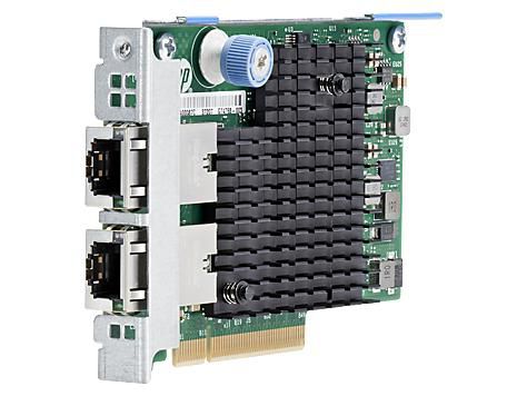 Hewlett Packard Enterprise IntelX54 Adapter LAN on Motherboard (ALOM) - Dual-Port (DP), PCI Express 2.1 and 5.0, GT/s Lane x 8, Low-Profile (LP)