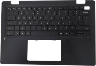 Dell United Kingdom, ASSY Keyboard, with Palmrest, English-UK, 80 Keys, Backlit, Latitude
