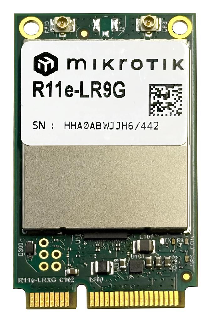MikroTik 1.3 W, -40°C - 70°C, uUFL