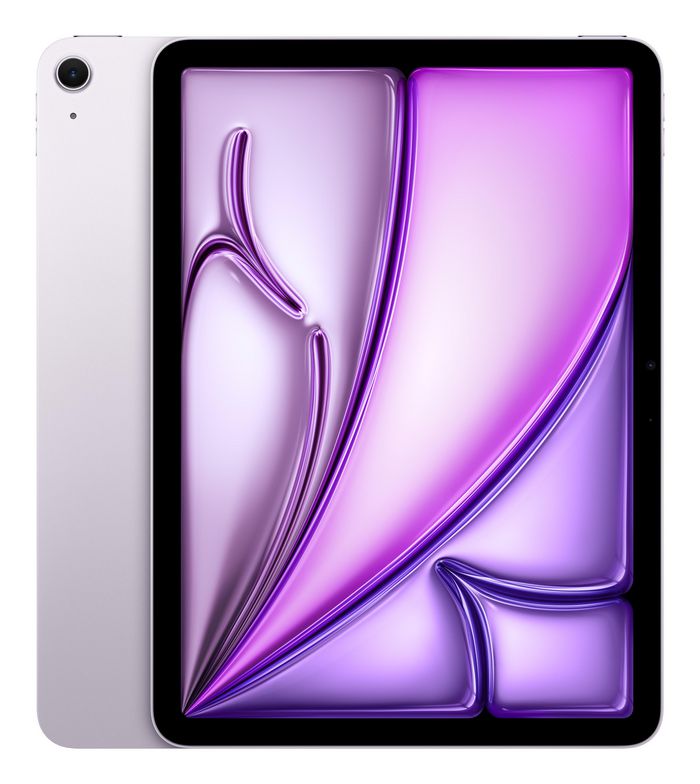 Apple iPad Air, 11", LED IPS, 2360 x 1640px, 264 ppi, Apple M3 8-core CPU, 9-core GPU, 8/256GB, 12MP + 12MP, Wi-Fi 6E, Bluetooth 5.3, Touch ID, iPadOS 18
