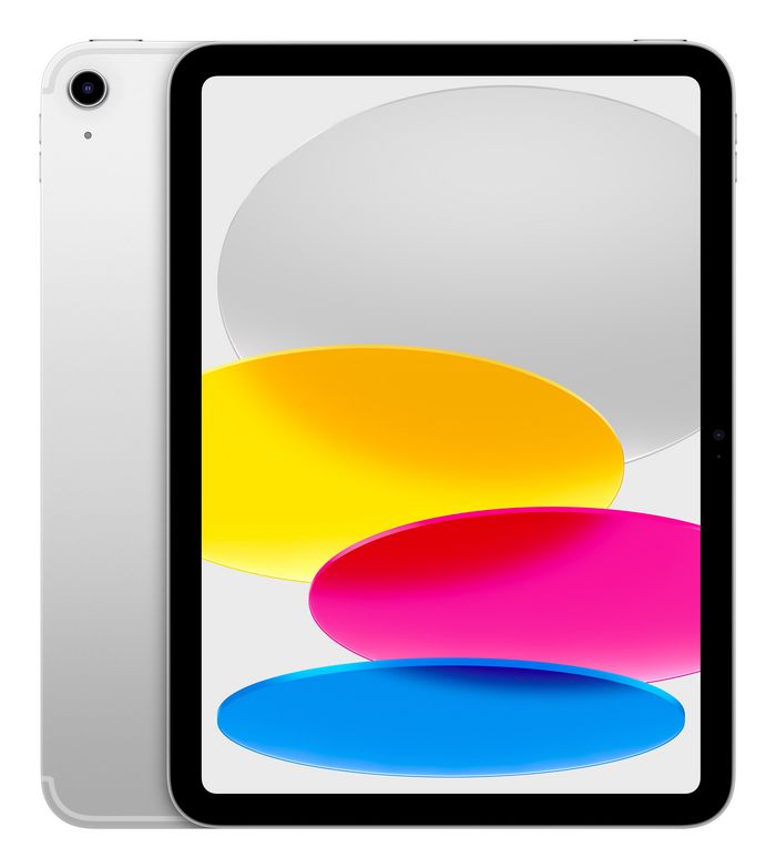 Apple iPad 11", IPS, 2360 x 1640, A16, 128GB, Wi-Fi 6, 5G NR, Bluetooth 5.3, Touch ID, 12MP + 12MP, iPadOS 18