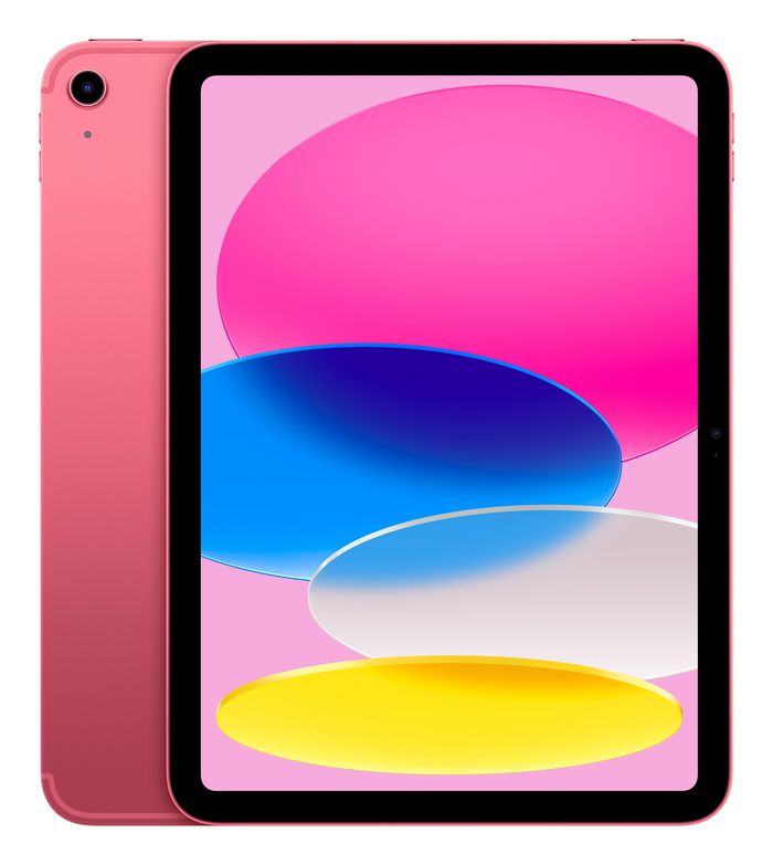 Apple iPad 11", IPS, 2360 x 1640, A16, 512GB, Wi-Fi 6, 5G NR, Bluetooth 5.3, Touch ID, 12MP + 12MP, iPadOS 18