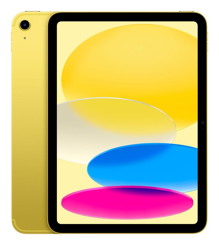 Apple iPad 11", IPS, 2360 x 1640, A16, 256GB, Wi-Fi 6, 5G NR, Bluetooth 5.3, Touch ID, 12MP + 12MP, iPadOS 18