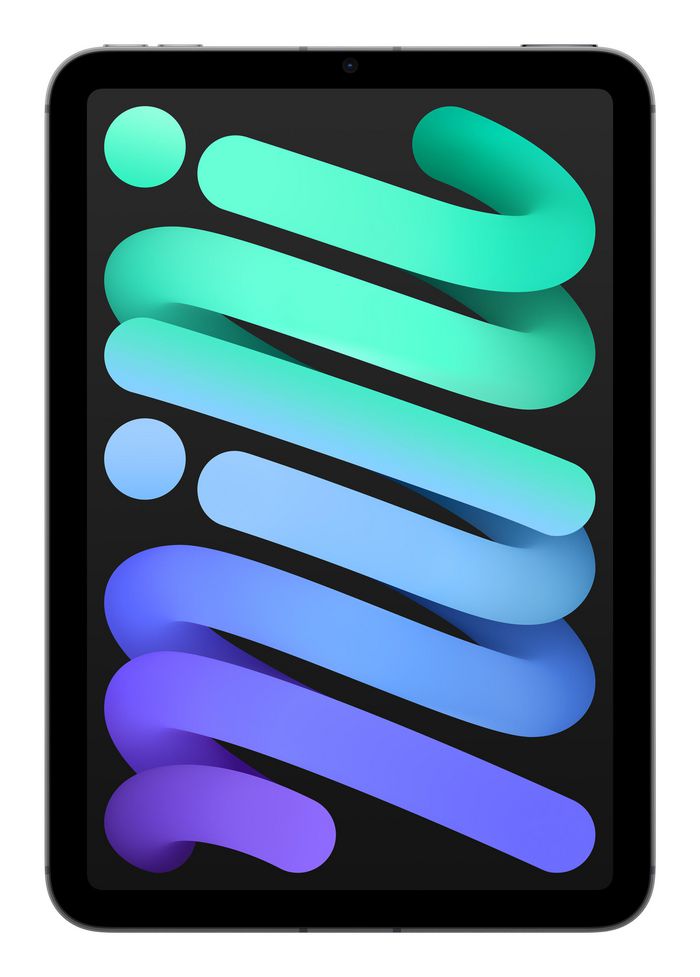 Apple iPad mini, 8.3" Liquid Retina, IPS, 2266 x 1488, Apple A17 Pro, 512GB, 5G, Wi‑Fi 6E, Bluetooth 5.3, 12MP + 12MP, iPadOS 18