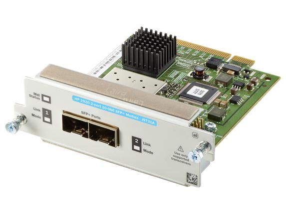 2920 2-Port 10GbE SFP+ Module