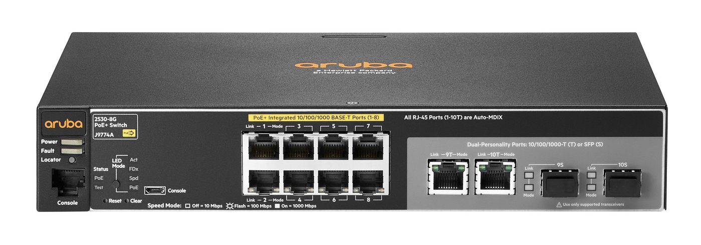 ProCurve 2530-8G-PoE+ Switch