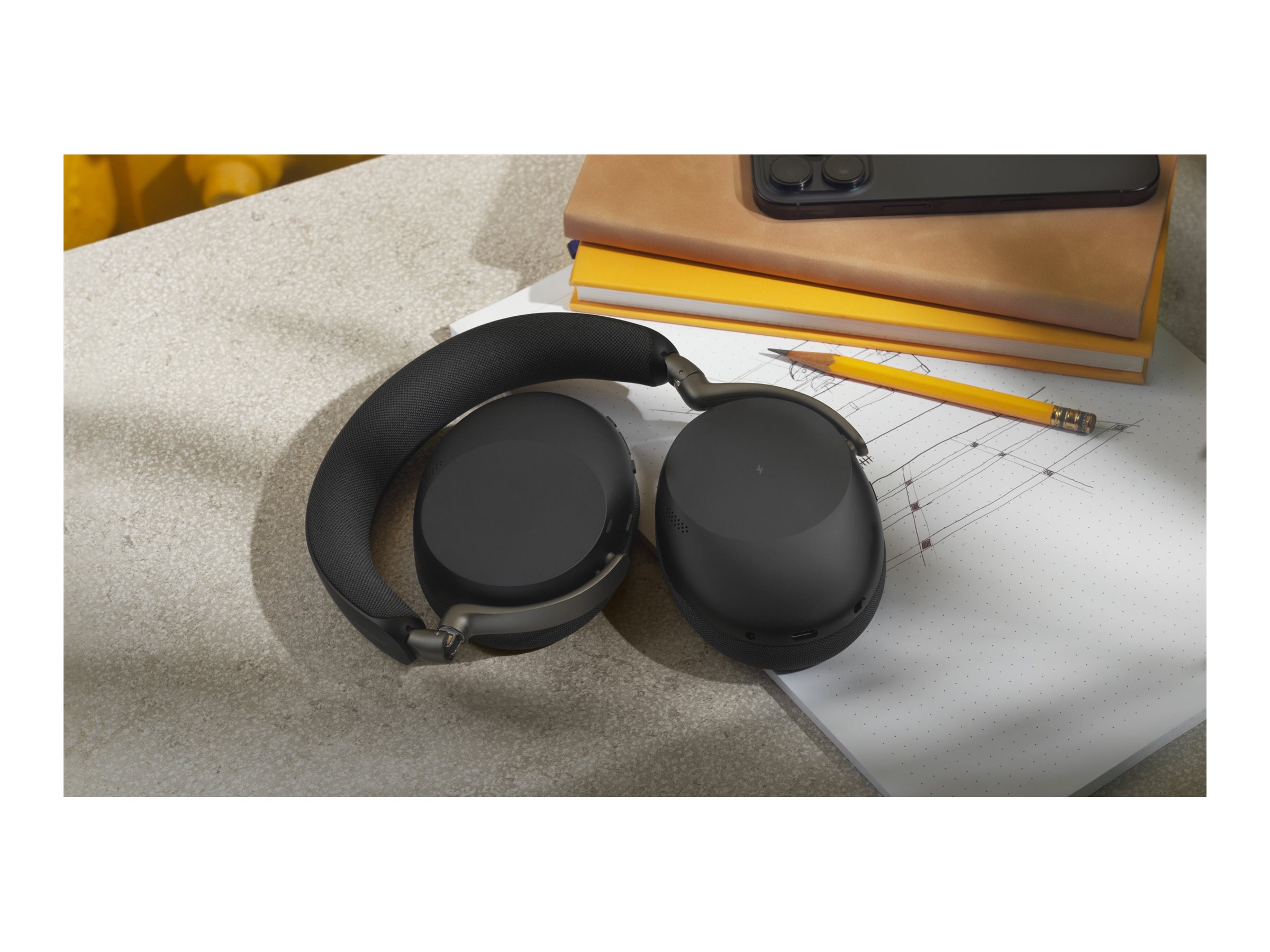 Jabra Evolve3 85 UC + Link 390a schwarz