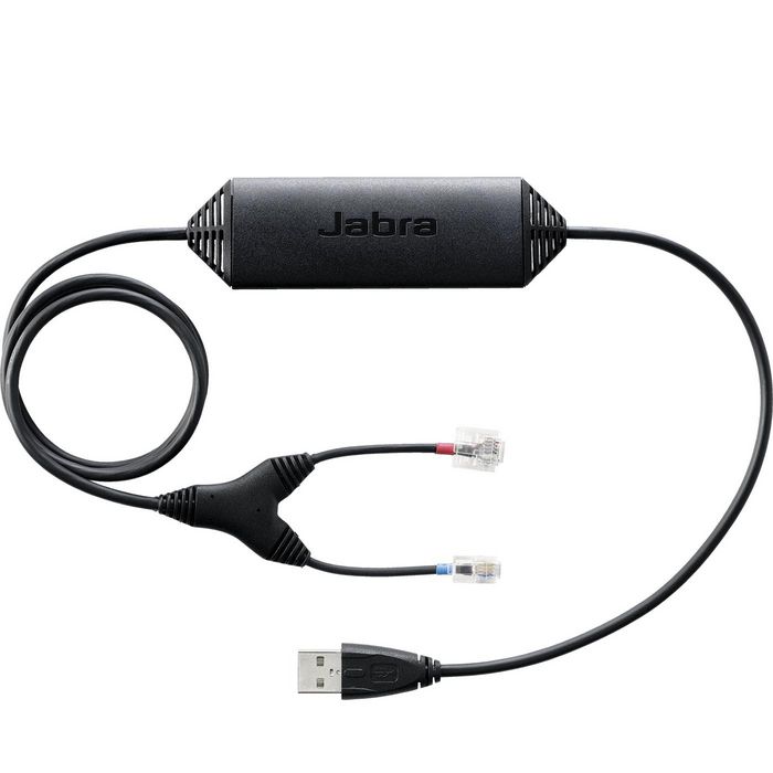 Jabra Electronic Hook Switch, USB, 0.9m, Black