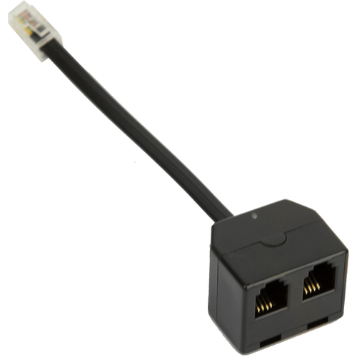 JABRA MODULAR DOUBLE JACK TO MODULAR PLUG PARALLEL ALLOCATOR