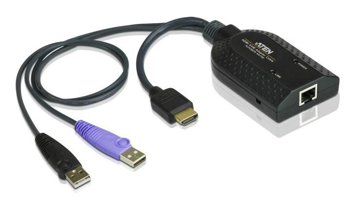 ATEN USB - HDMI to Cat5e/6 KVM Adapter Cable (CPU Module)