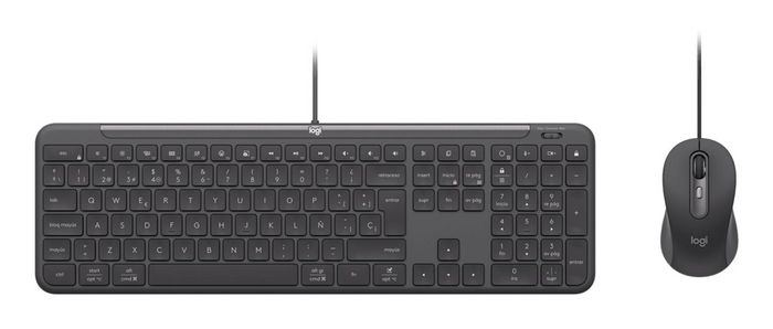 Logitech Signature Slim Wired Combo MK620 for Business, German