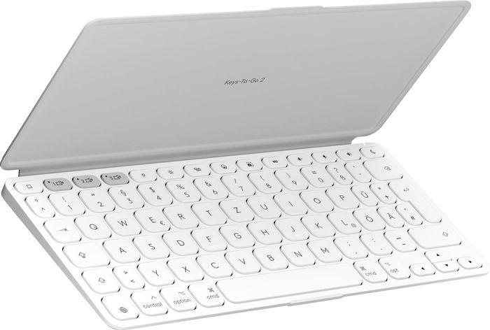 Logitech Keys-To-Go 2 Portable Wireless Keyboard for Tablets