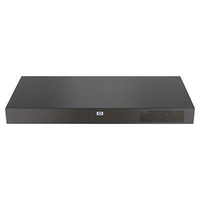 Hewlett Packard Enterprise Server Console 0x2x8 Port Analog Switch