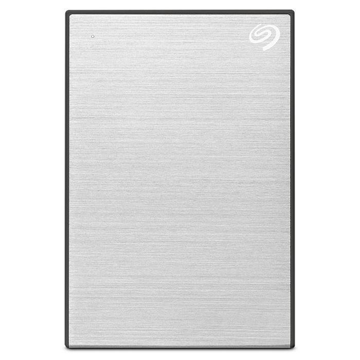 Seagate One Touch, 5TB HDD, Password Protection, USB 3.0, Silver, 268 g
