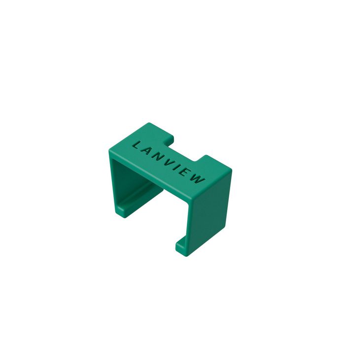 Lanview SmartClicks Clips 20 pcs Green