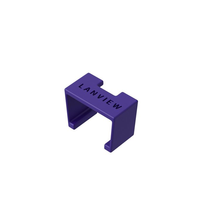 Lanview SmartClicks Clips 20 pcs Purple