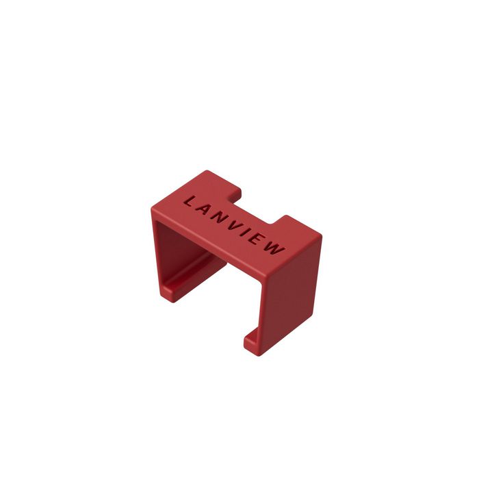 Lanview SmartClicks Clips 20 pcs Red