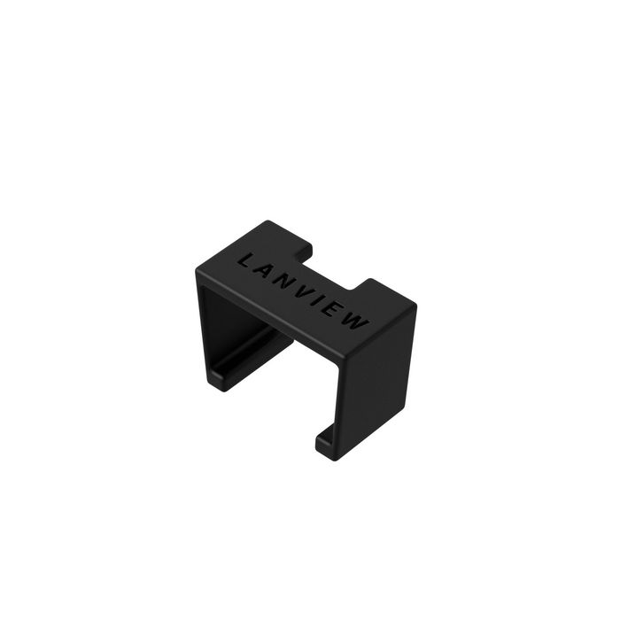 Lanview SmartClicks Clips 20 pcs Black