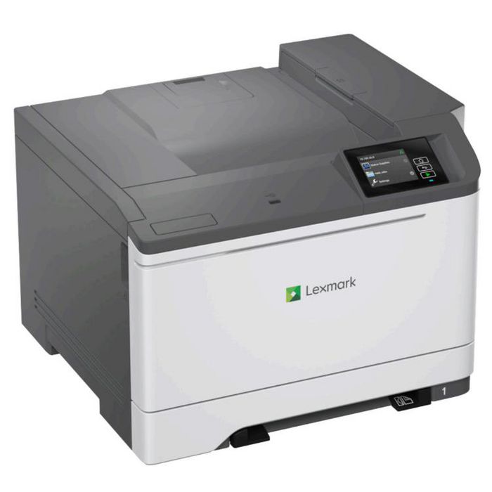 Lexmark 2.8 inch (7.2 cm) Colour touch screen, Up to: Black: 33 ppm 1 (A4) / Colour: 33 ppm 1 (A4), 4800 Colour Quality