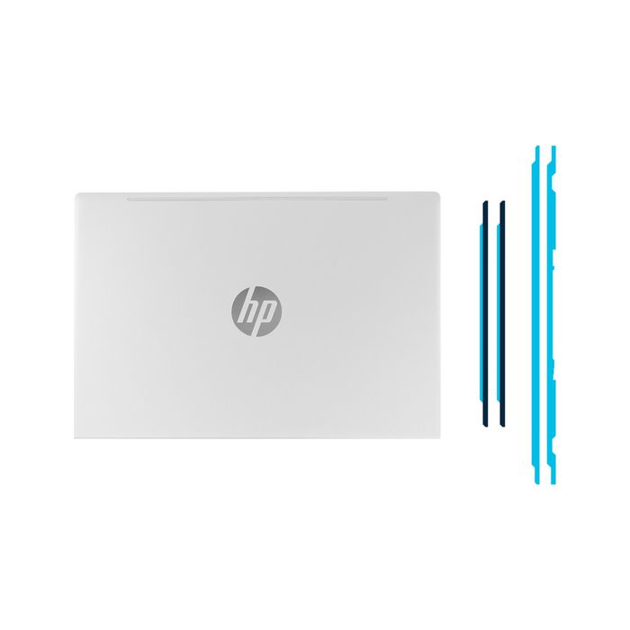 HP Display back cover (includes bezel adhesive)