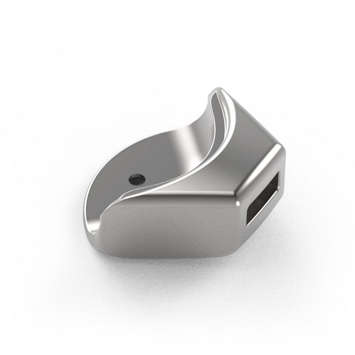 Compulocks Ledge Lock Adapter for MacBook Air 15" M2 and M3 Silver