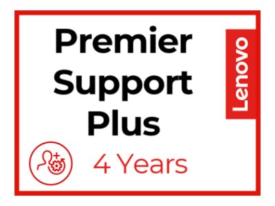 LENOVO ThinkPlus 4Y Premier Support Plus upgrade from 3Y Onsite