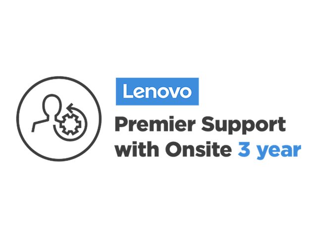 LENOVO ThinkPlus ePac 3Y Premier Support with Onsite NBD Upgrade from 3Y Onsite