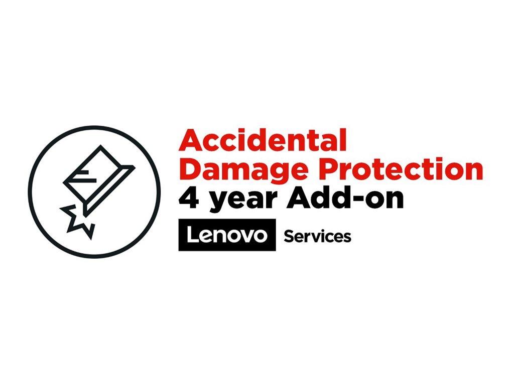 LENOVO ThinkPlus ePac 4YR Onsite Next Business Day Accidental Damage Protection Stackable