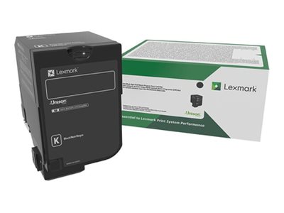 LEXMARK 13K Return Program Black Toner Cartridge CS/CX727 CS728