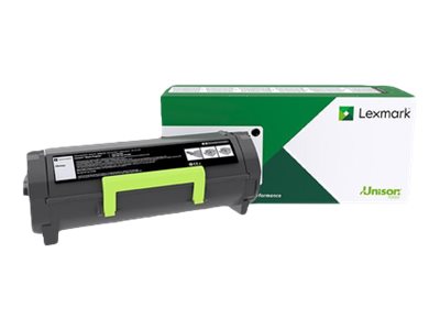 LEXMARK 2,5K Return Program Black Toner Cartridge MS/MX317 417 517 617