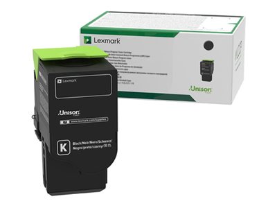 LEXMARK 78C20K0 return toner cartridge black