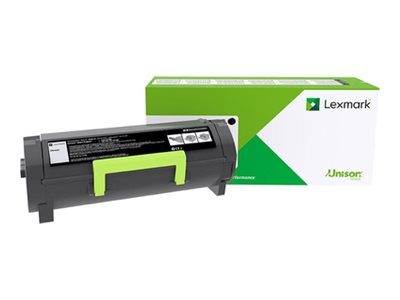 LEXMARK black toner 1,5K