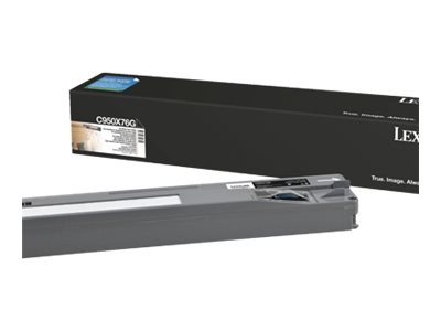 LEXMARK C650,X950,X952,X954,XS950,XS955 waste toner container black and color 1-pack