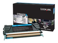 LEXMARK Cyan Corporate Toner Cartridge C746dn / C746dtn / C746n / C748de / C748dte / C748e