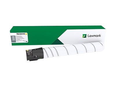 LEXMARK CS923 CX921 CX922 CX923 CX924 Yellow High Yield Toner Cartridge 34K