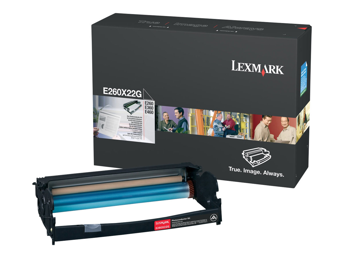 LEXMARK photodeveloper E260 E360 E460 30.000pages