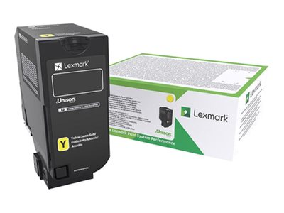 LEXMARK Toner Corporate Yellow for CS725 12k