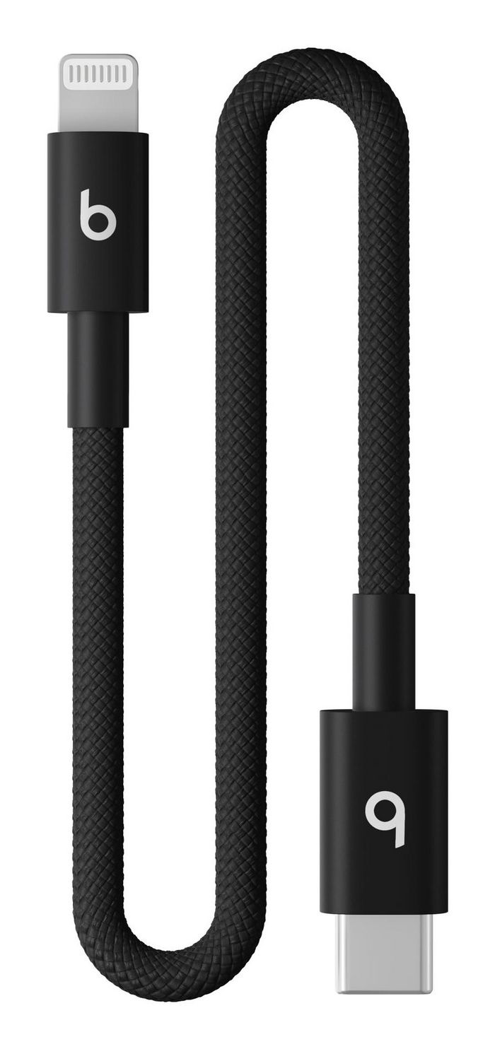 Apple 0.2 m, USB-C to Lightning, Black