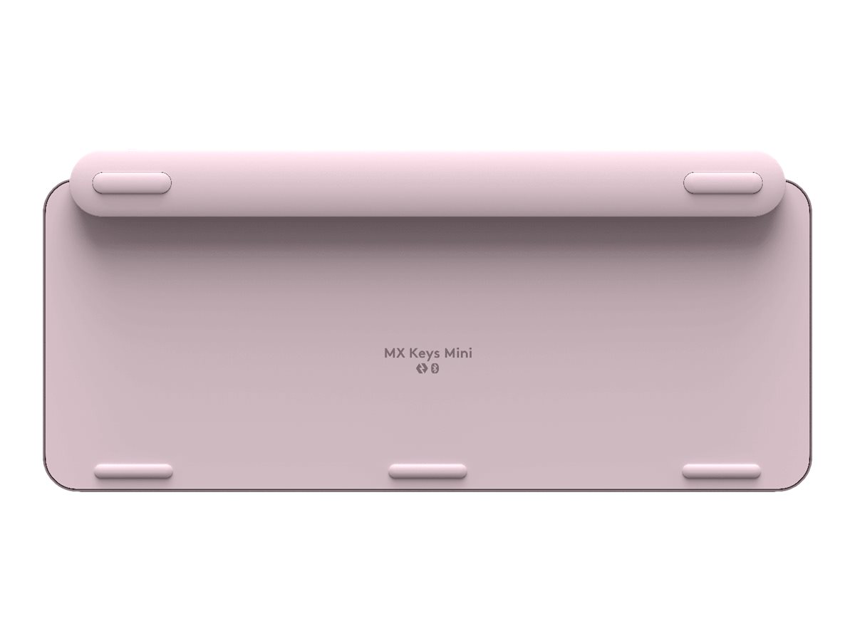 LOGITECH MX Keys Mini Office keyboard backlit Bluetooth QWERTY Nordic Danish/Finnish/Norwegian/Swedish rose (PAN)