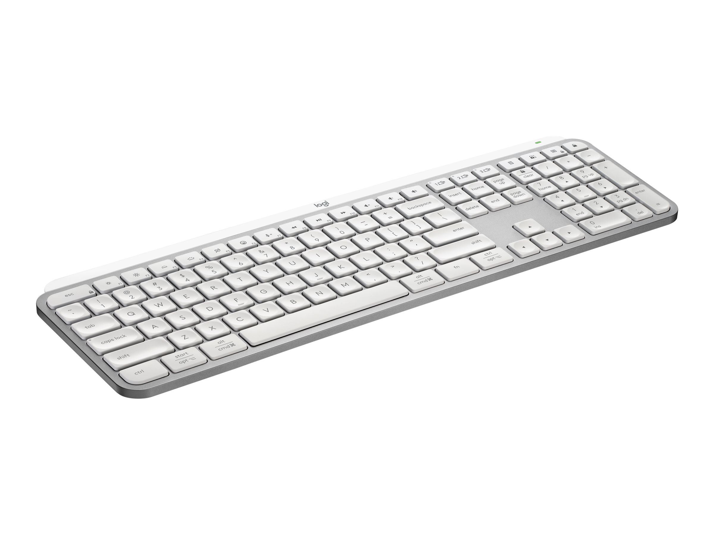 LOGITECH MX Keys S Keyboard backlit wireless Bluetooth LE QWERTY Nordic Danish/Finnish/Norwegian/Swedish key switch (PAN)