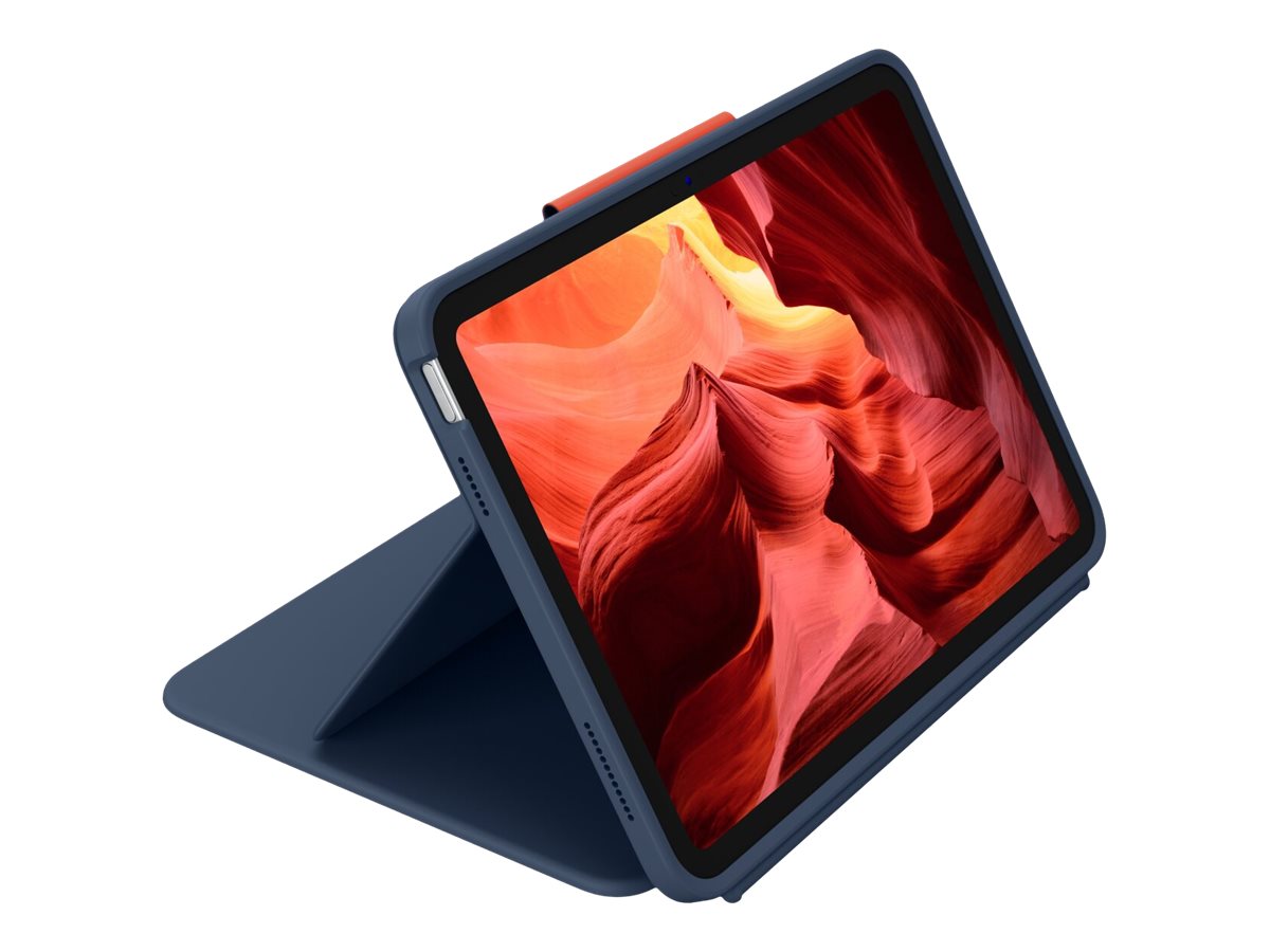LOGITECH Rugged Combo 4 for iPad 10th gen - CLASSIC BLUE - PAN