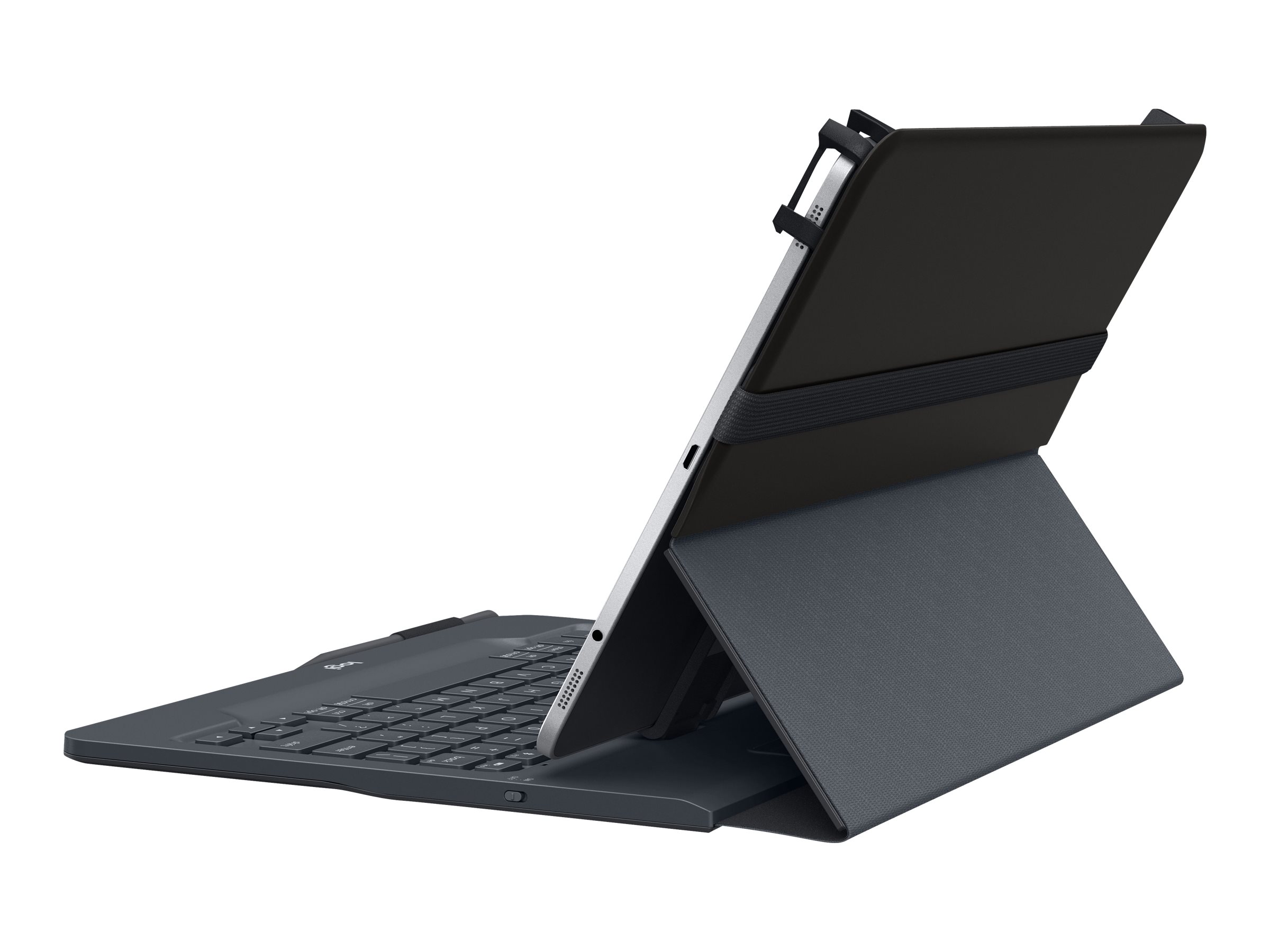 LOGITECH Universal Folio for 9-10 inch Tablets Keyboard and folio case wireless Bluetooth 3.0 Nordic