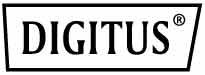 DIGITUS 10m Sort